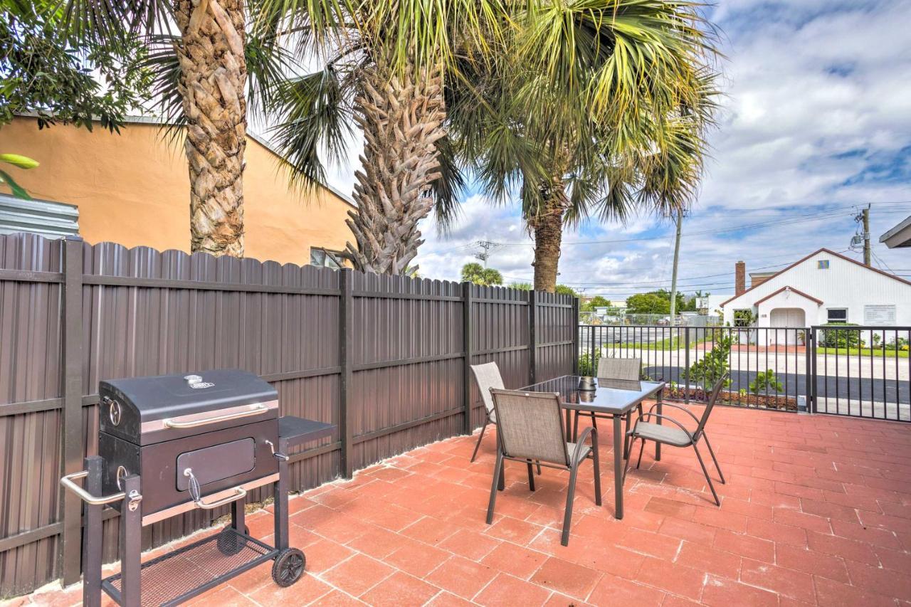 Appartamento Turquoise Escape About 1 Mi To Sailfish Marina! West Palm Beach Esterno foto
