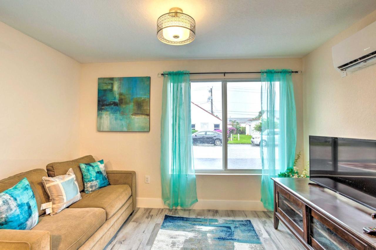 Appartamento Turquoise Escape About 1 Mi To Sailfish Marina! West Palm Beach Esterno foto